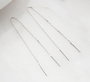 Heliophilia Silver Pendientes de Plata de Ley 925 con Circón